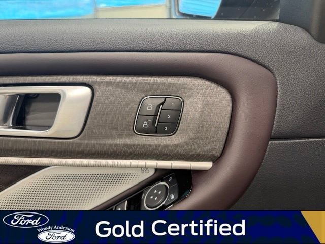 Certified 2026 Ford Explorer Platinum w/ LUX Leather Package AWD/4WD image 23