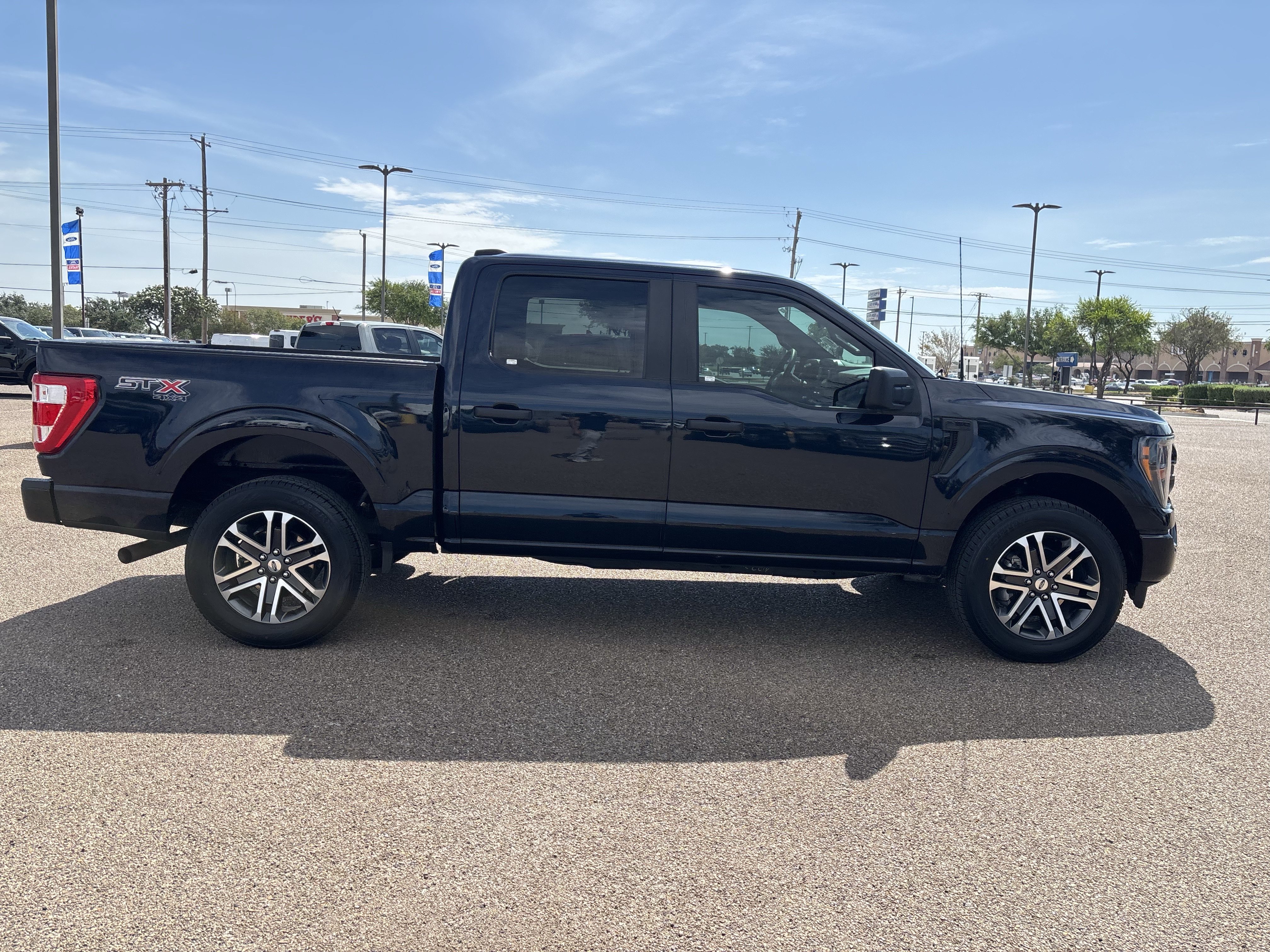 Certified 2023 Ford F150 XL w/ STX Appearance Package AWD/4WD image 4