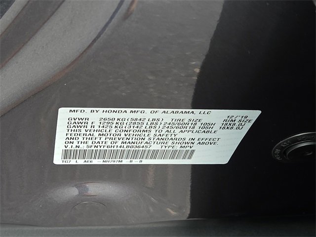 Used 2020 Honda Pilot LX image 25