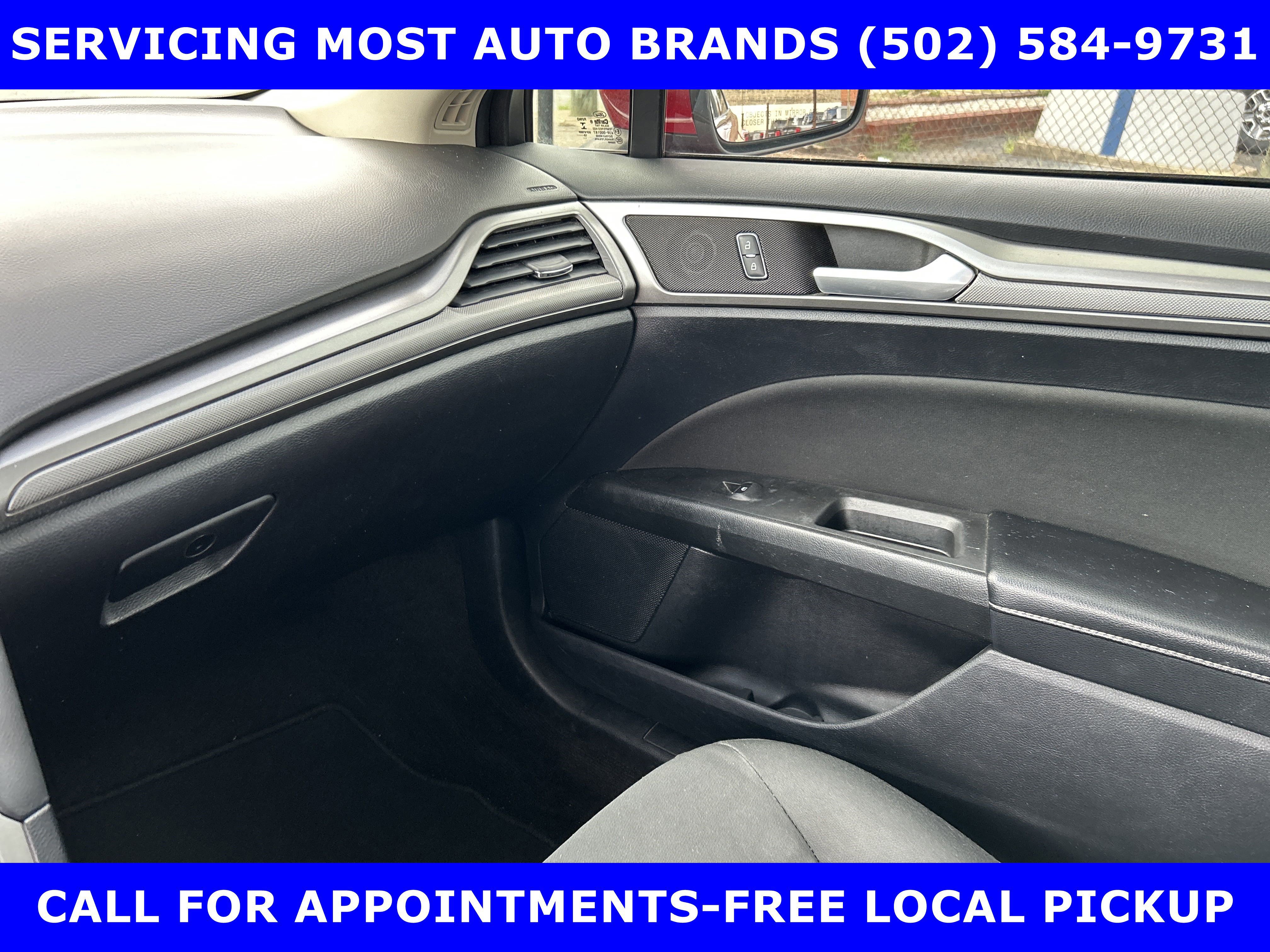 Certified 2020 Ford Fusion SE image 24