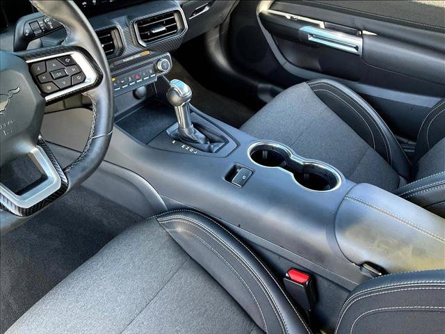 Certified 2025 Ford Mustang Coupe RWD image 14