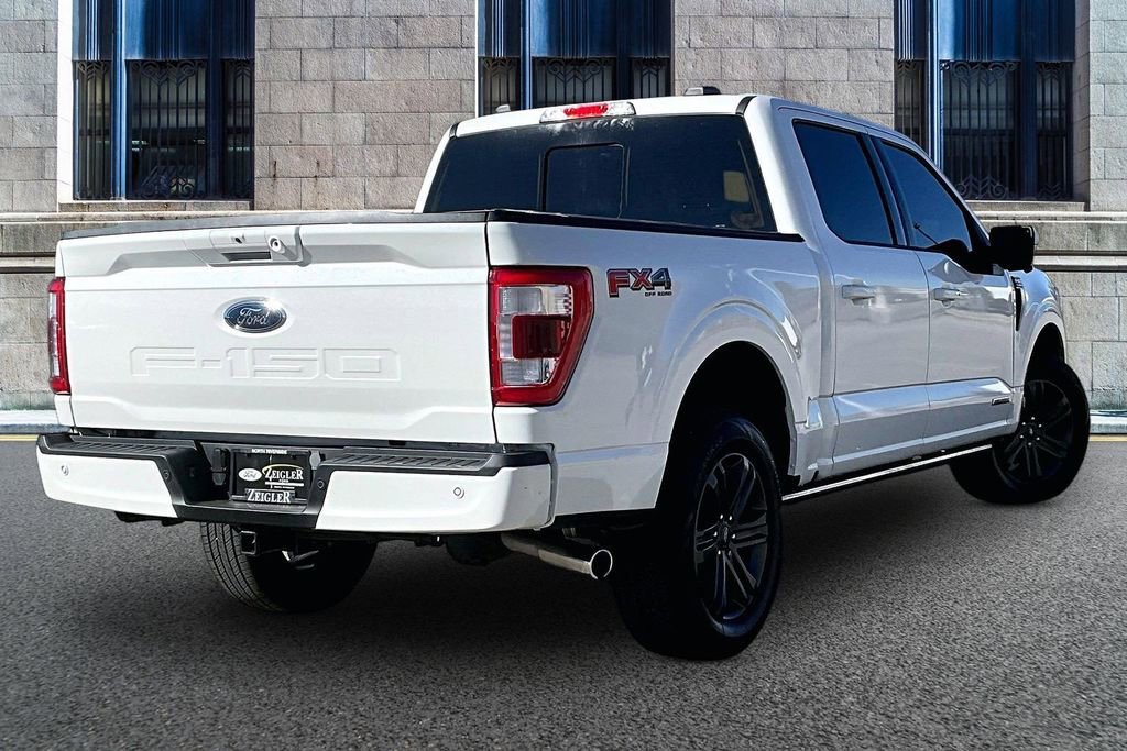 Certified 2023 Ford F150 Lariat w/ Equipment Group 502A High image 11