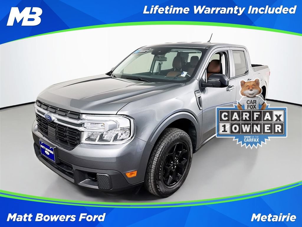 Certified 2024 Ford Maverick Lariat w/ FX4 Off-Road Package AWD/4WD image 1
