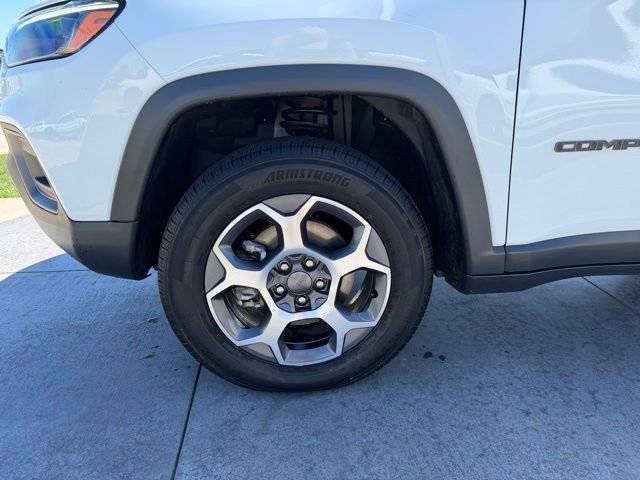 Used 2022 Jeep Compass Trailhawk w/ Trailhawk Elite Group image 6