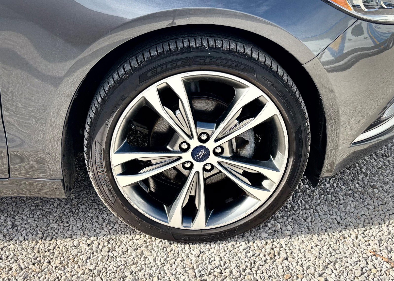 Certified 2017 Ford Fusion Titanium image 18