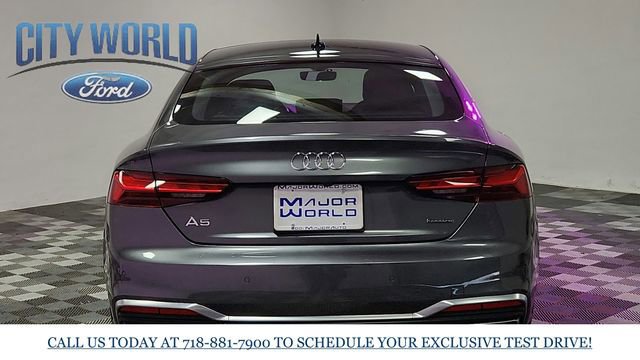 Used 2022 Audi A5 2.0T Premium image 5