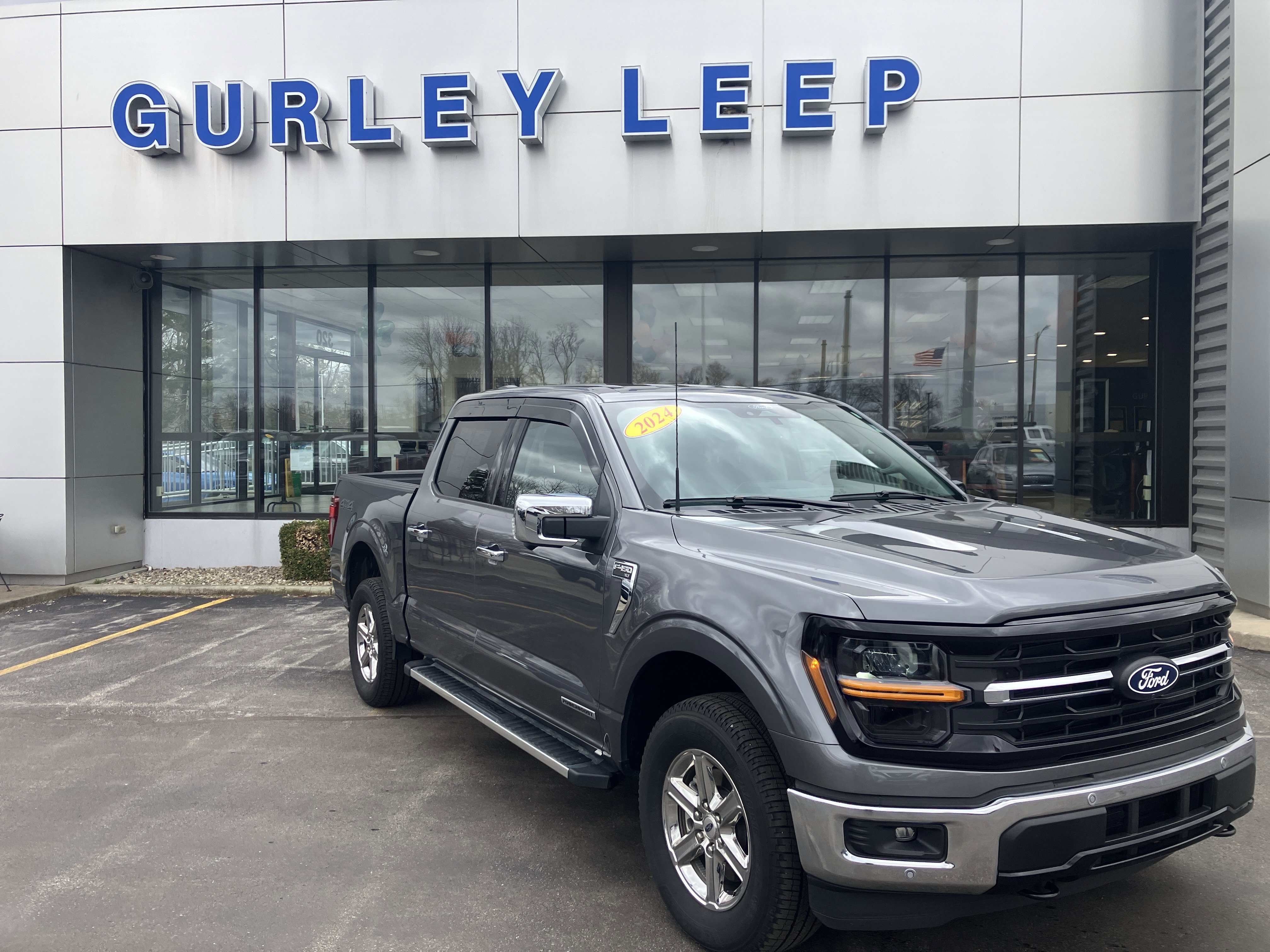 Certified 2024 Ford F150 XLT w/ Equipment Group 302A MID image 8