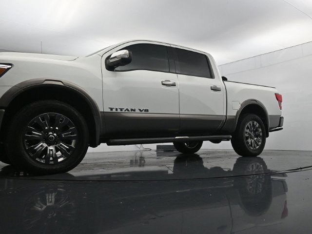 Used 2019 Nissan Titan Platinum Reserve w/ Platinum Utility Package AWD/4WD image 38