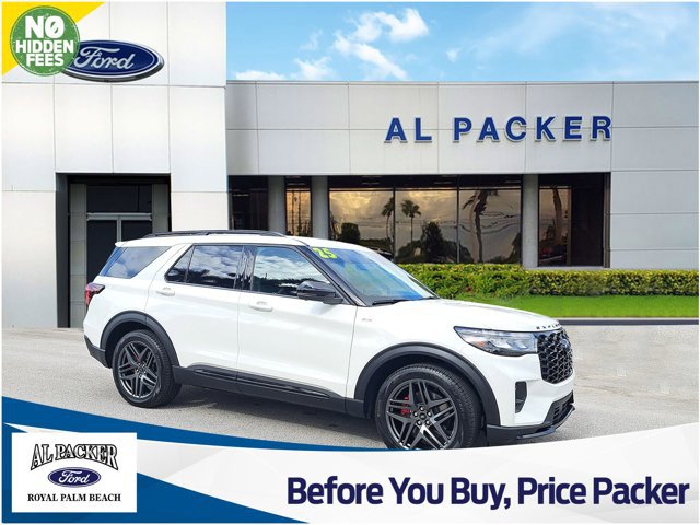 Certified 2025 Ford Explorer ST-Line w/ Premium Package