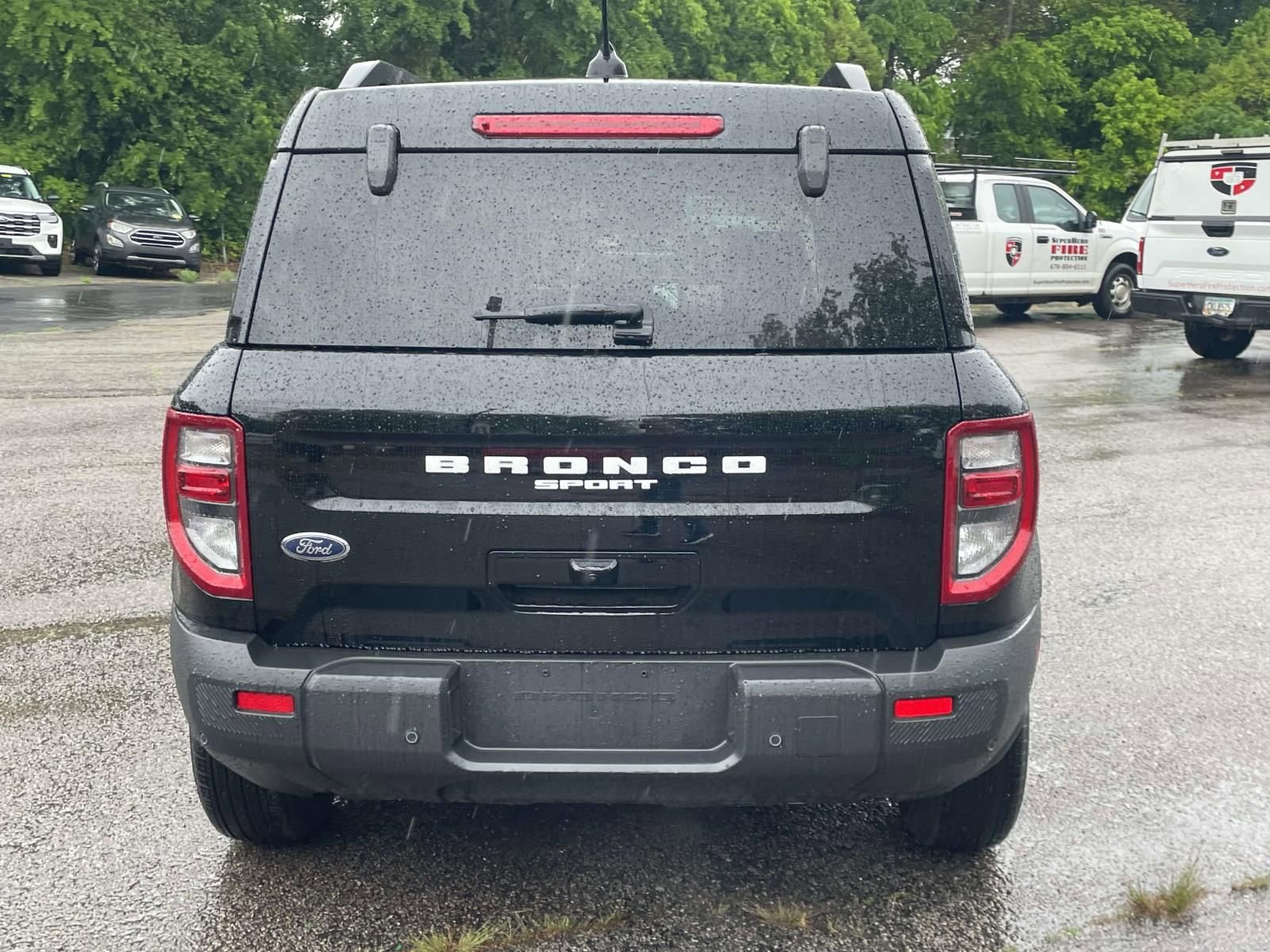 Certified 2025 Ford Bronco Sport Outer Banks w/ Outer Banks Tech Package+ AWD/4WD image 4