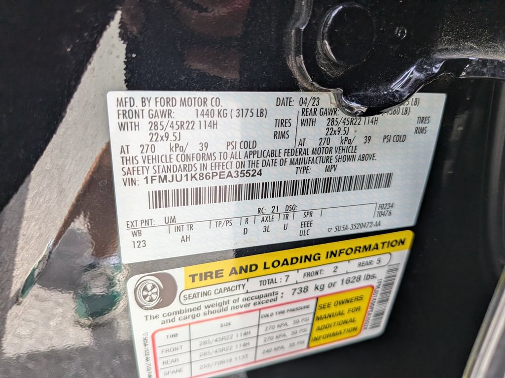 Certified 2023 Ford Expedition Limited RWD image 42