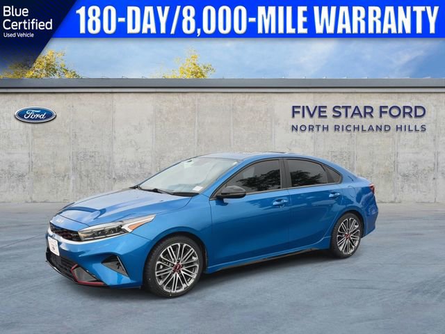 Used 2022 Kia Forte GT w/ GT2 Package FWD image 5
