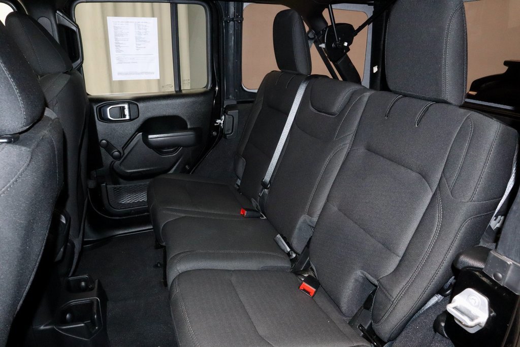 Used 2023 Jeep Wrangler Sport image 20