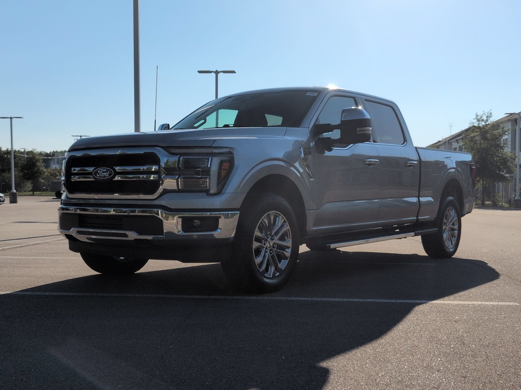Certified 2025 Ford F150 Lariat w/ Equipment Group 501A Mid AWD/4WD image 8
