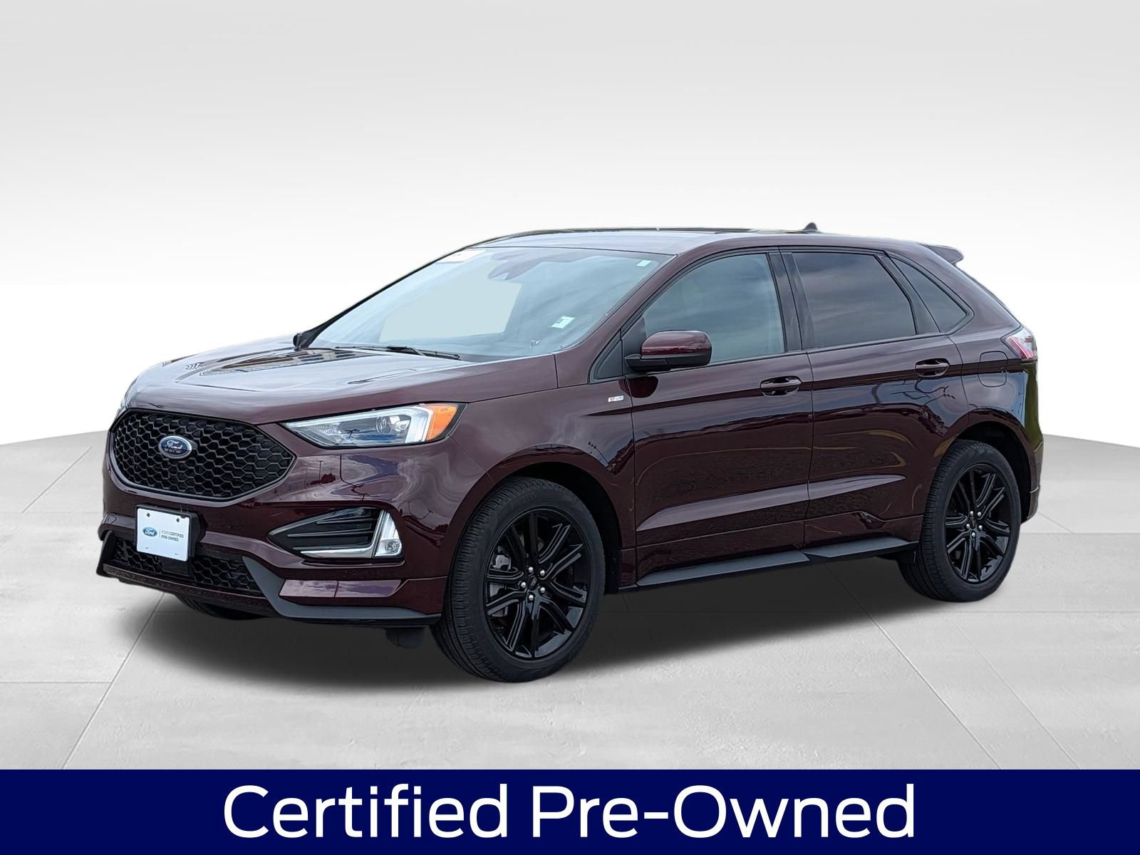 Certified 2023 Ford Edge ST-Line w/ Class II Trailer Tow Package AWD/4WD image 1