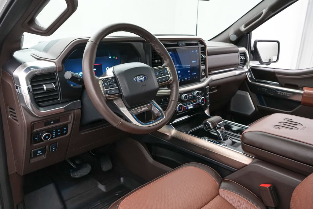 Certified 2025 Ford F150 King Ranch w/ FX4 Off-Road Package AWD/4WD image 18