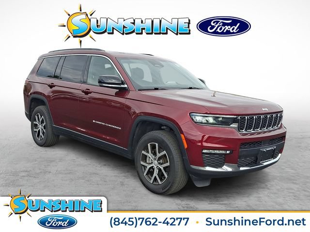 Used 2024 Jeep Grand Cherokee L Limited AWD/4WD image 1