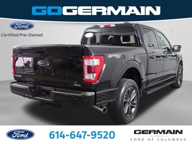 Certified 2023 Ford F150 Lariat w/ Equipment Group 502A High AWD/4WD image 3