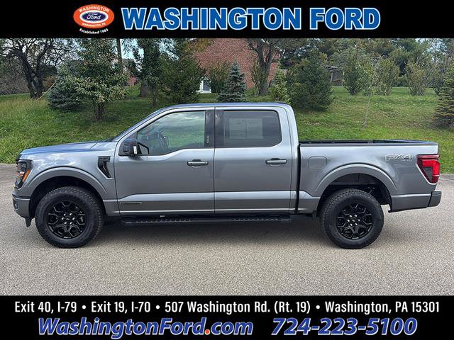 Certified 2024 Ford F150 XLT w/ Equipment Group 302A MID AWD/4WD image 1