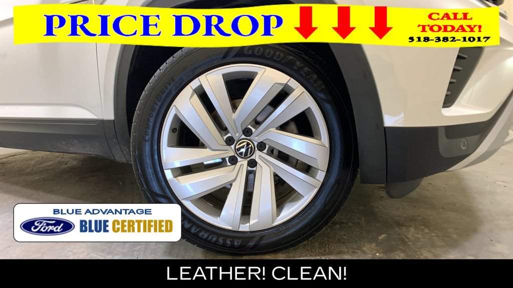 Used 2020 Volkswagen Atlas Cross Sport SE AWD/4WD image 9