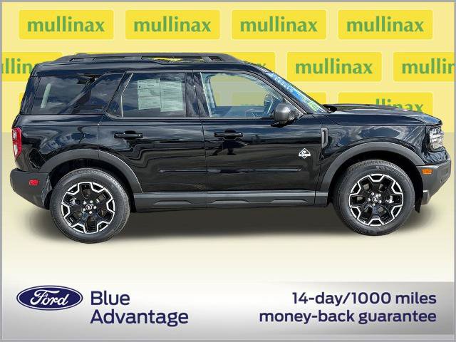Certified 2025 Ford Bronco Sport Outer Banks w/ Outer Banks Tech Package+ AWD/4WD video 2