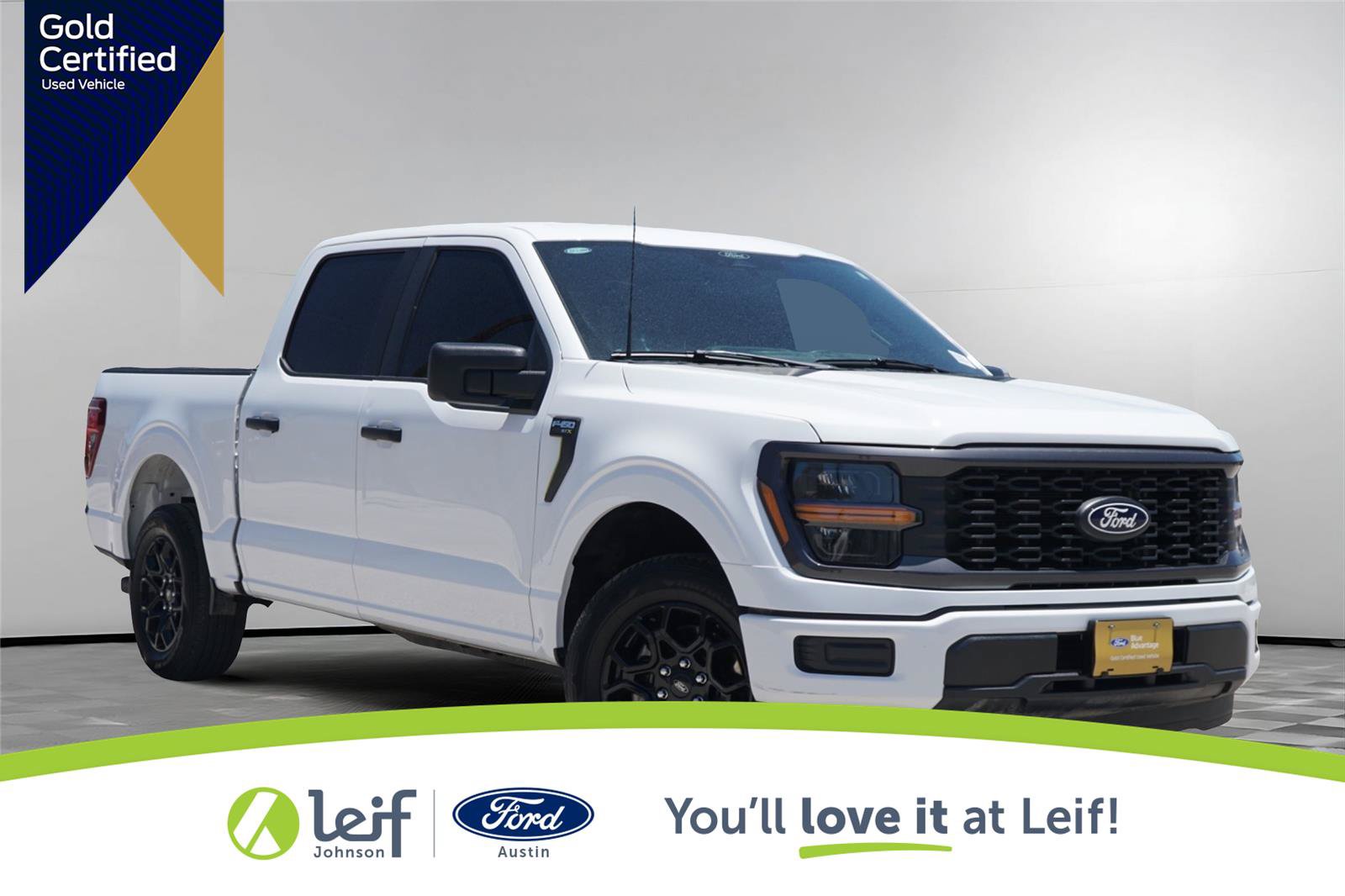 Certified 2025 Ford F150 STX RWD image 1