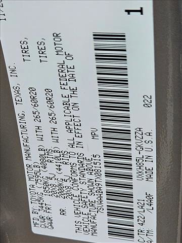 Used 2026 Toyota Sequoia Platinum w/ TRD Off-Road Package AWD/4WD image 26