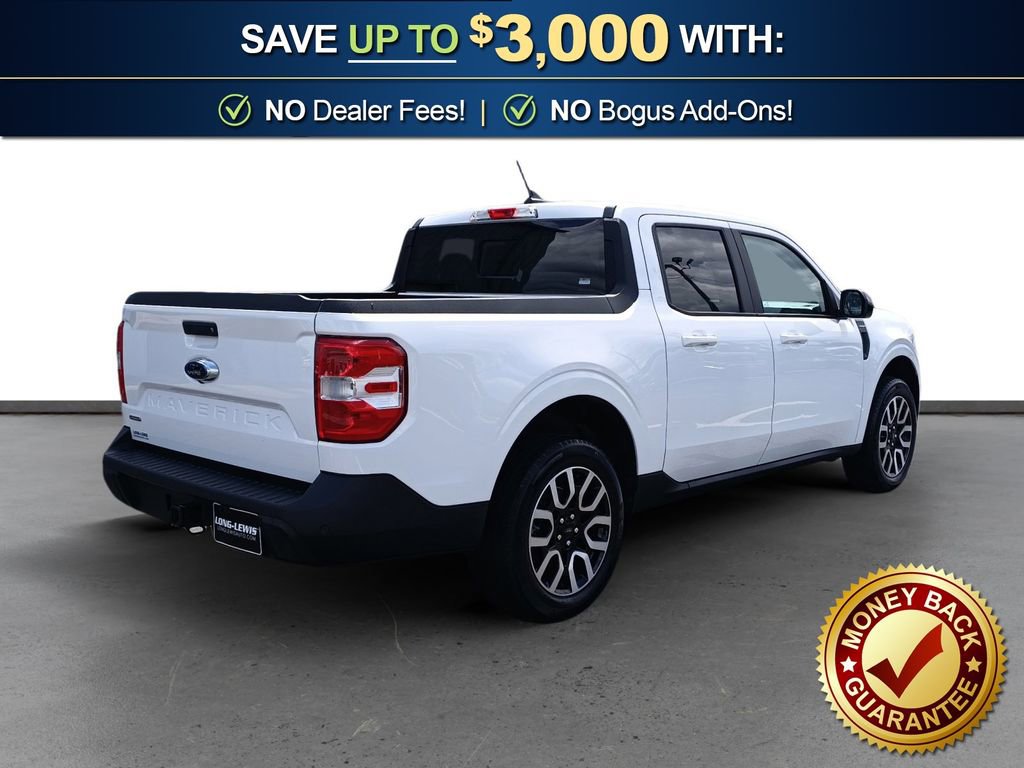 Certified 2024 Ford Maverick Lariat FWD image 7