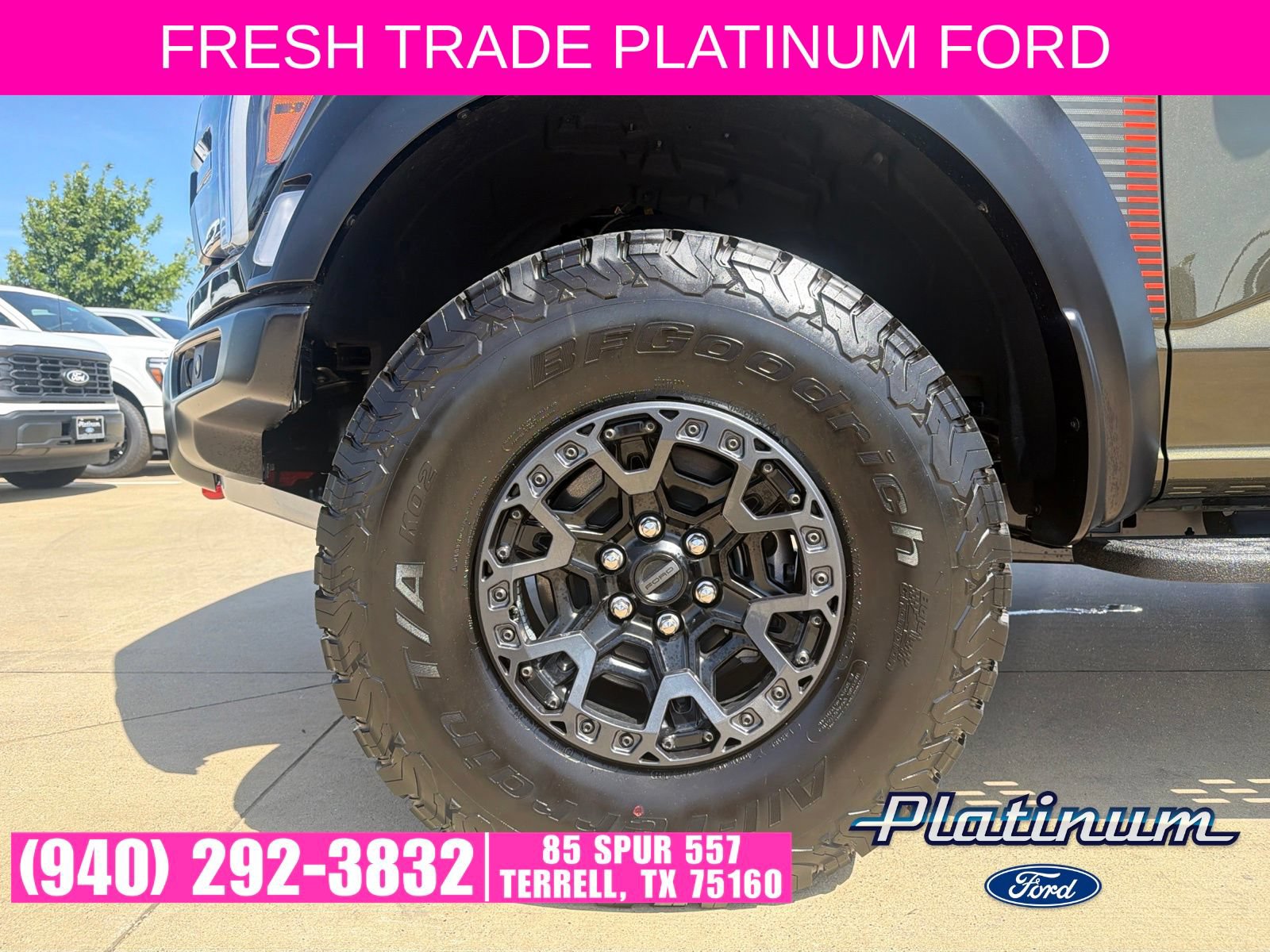 Certified 2026 Ford F150 Raptor w/ Equipment Group 803A Raptor R AWD/4WD image 9