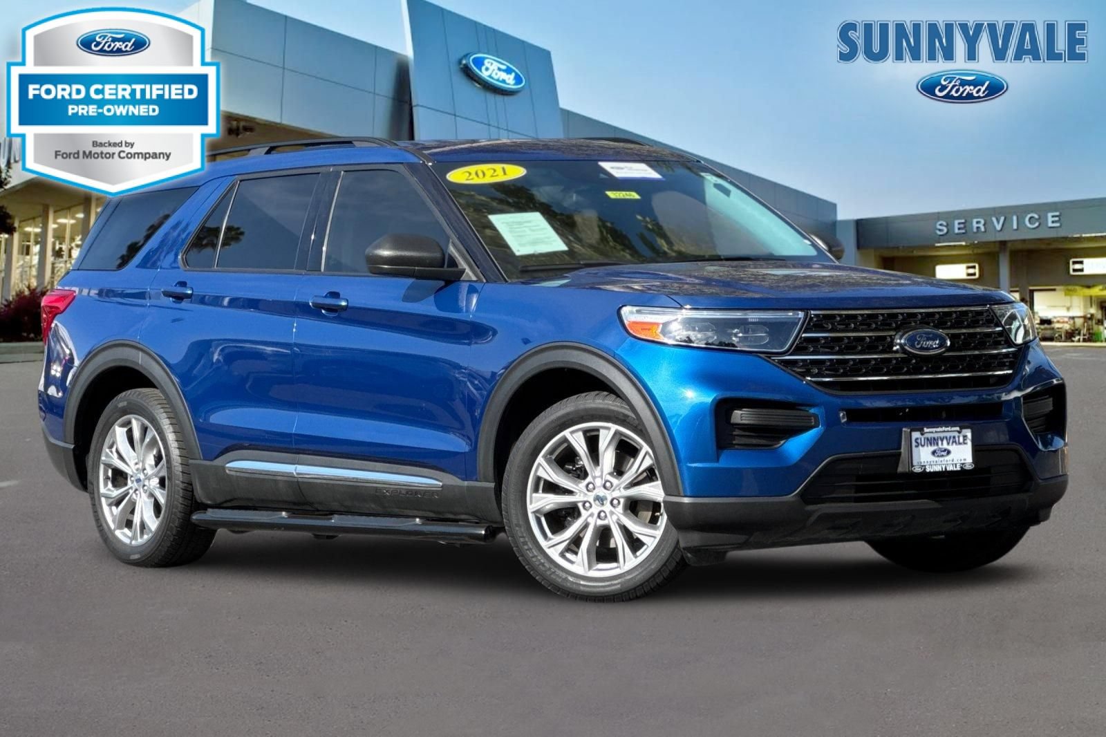 Certified 2021 Ford Explorer XLT