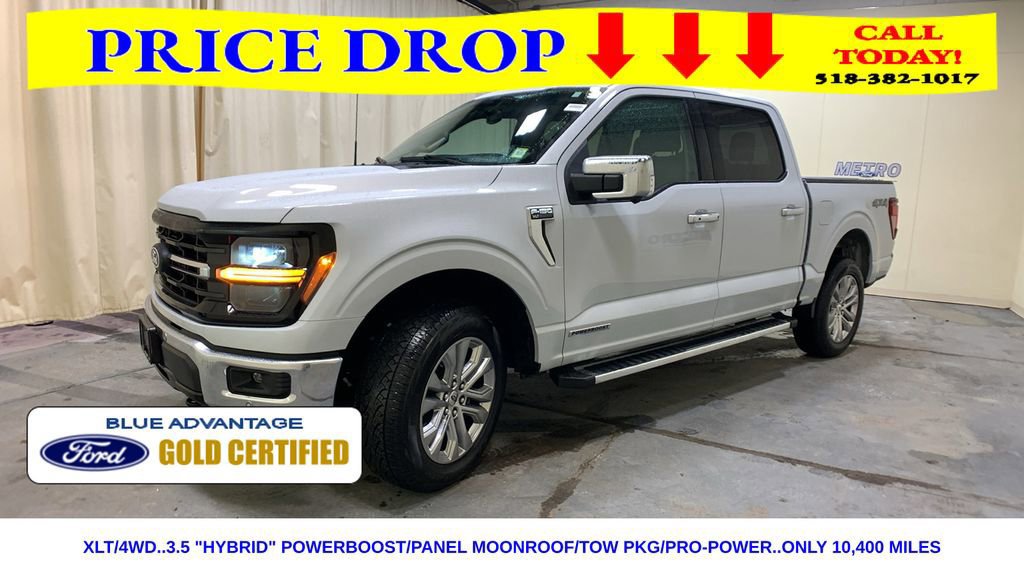 Certified 2025 Ford F150 XLT w/ Equipment Group 303A High image 2