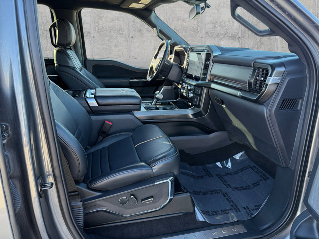 Certified 2023 Ford F150 Platinum w/ Equipment Group 701A High image 5