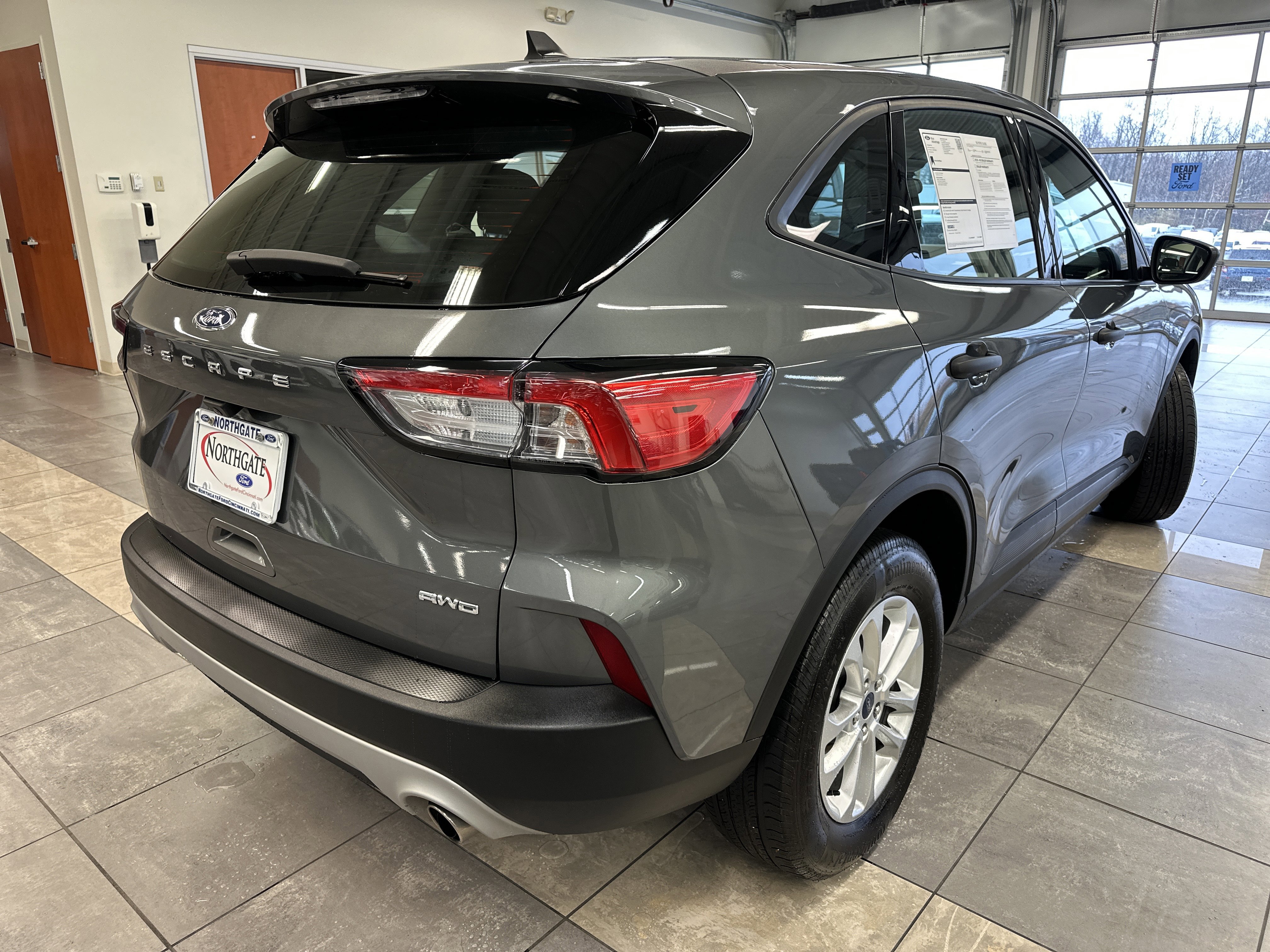 Certified 2022 Ford Escape S image 5