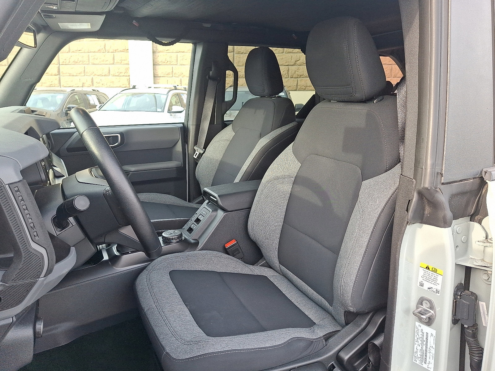 Certified 2023 Ford Bronco Big Bend w/ Sasquatch Package image 13