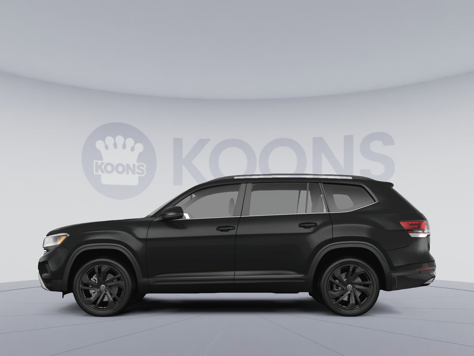 Used 2025 Volkswagen Atlas SE FWD image 2