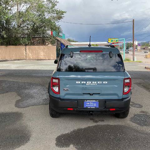 Certified 2022 Ford Bronco Sport Big Bend w/ Convenience Package AWD/4WD image 4