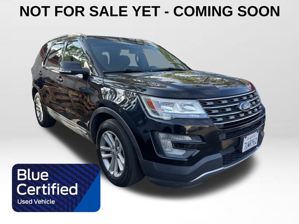 Certified 2017 Ford Explorer XLT