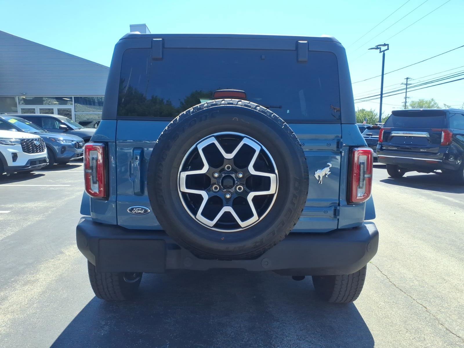 Certified 2022 Ford Bronco Outer Banks AWD/4WD image 5