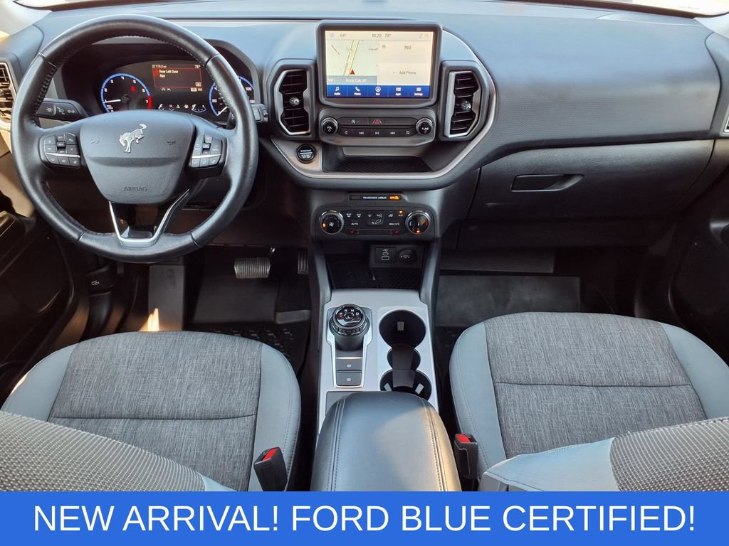 Certified 2023 Ford Bronco Sport Big Bend w/ Convenience Package AWD/4WD image 11