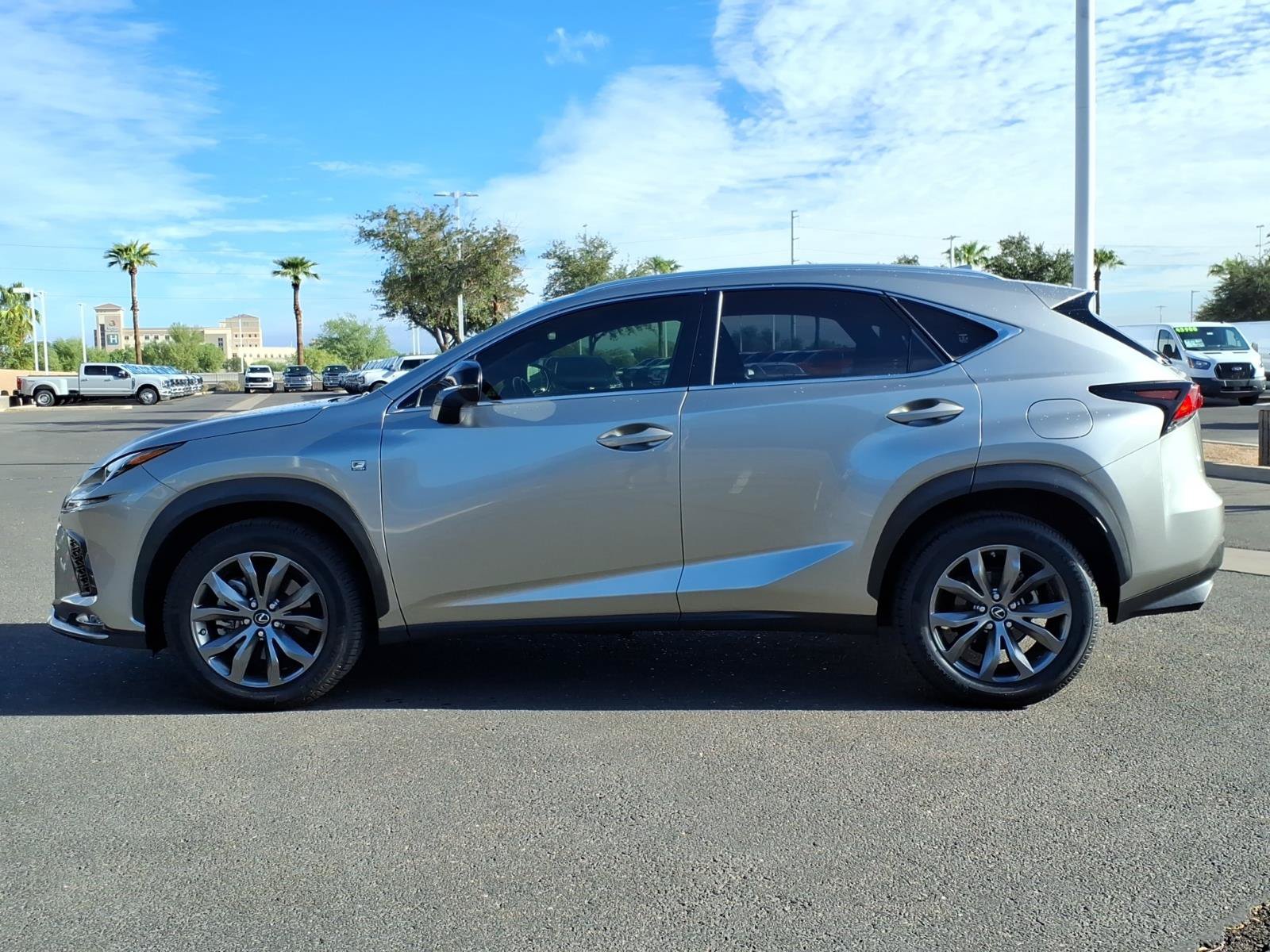 Used 2020 Lexus NX 300 F Sport w/ F Sport Premium Package FWD image 2