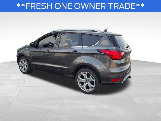Certified 2019 Ford Escape Titanium w/ U0J03 - Titanium Tow Package FWD video 2