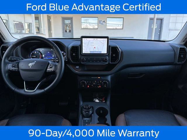 Certified 2024 Ford Bronco Sport Badlands w/ Premium Package image 17