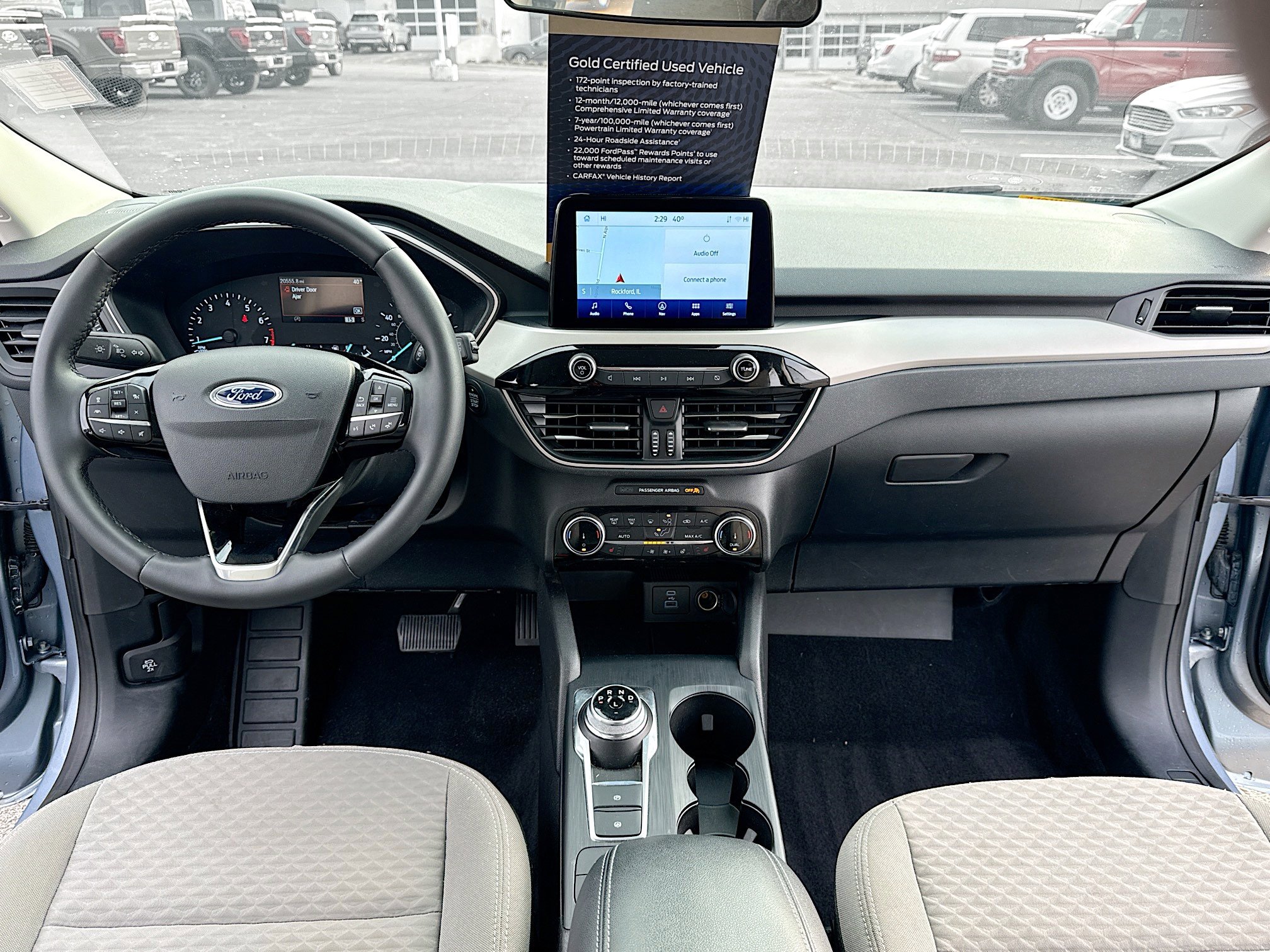 Certified 2022 Ford Escape SE w/ Convenience Package image 3