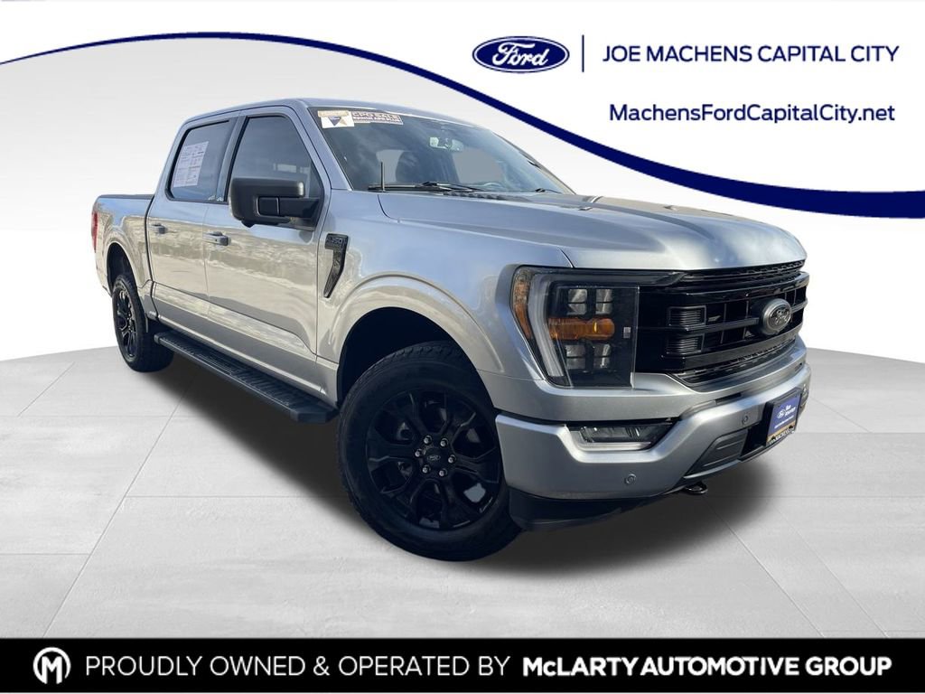 Certified 2023 Ford F150 XLT w/ Equipment Group 302A High