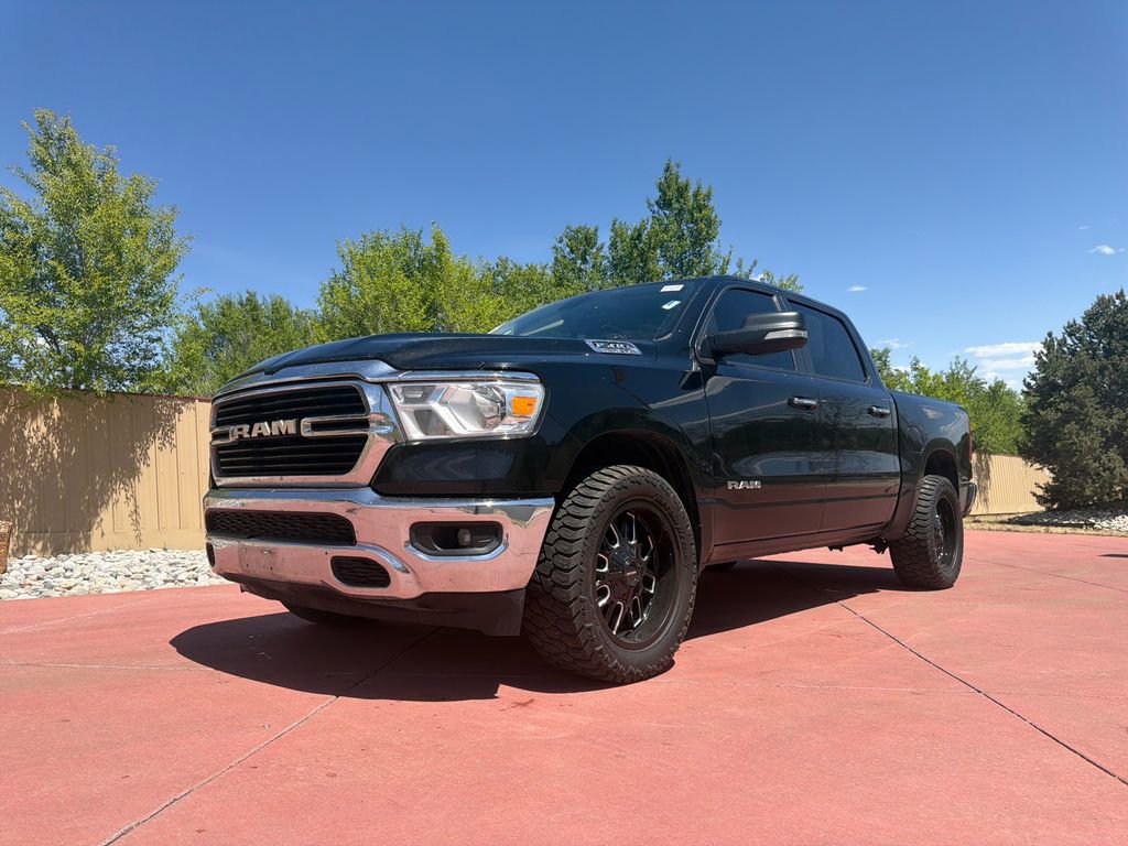 Used 2020 RAM 1500 Big Horn AWD/4WD image 3