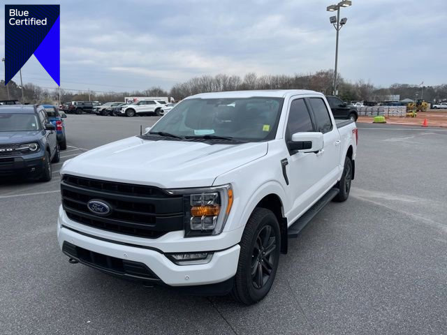 Certified 2021 Ford F150 Lariat