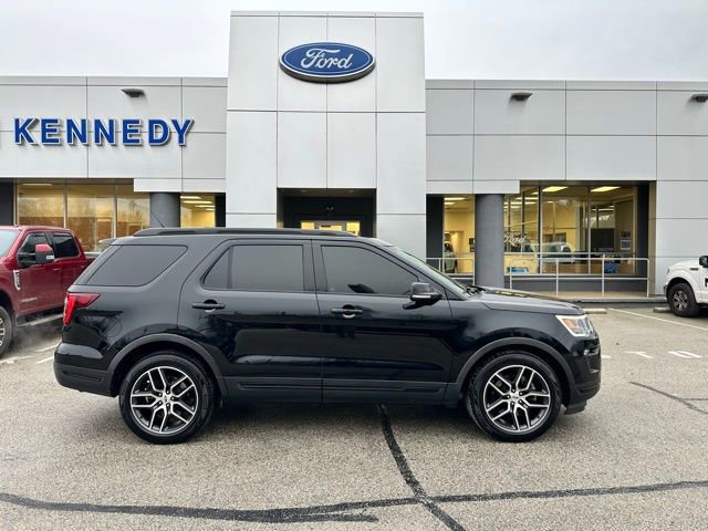 Certified 2019 Ford Explorer Sport image 15