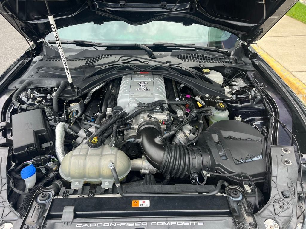 Certified 2021 Ford Mustang Shelby GT500 w/ Technology Package RWD image 11