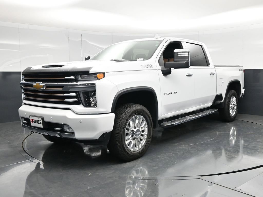 Used 2020 Chevrolet Silverado 2500 High Country w/ Gooseneck/5TH Wheel Package AWD/4WD image 10