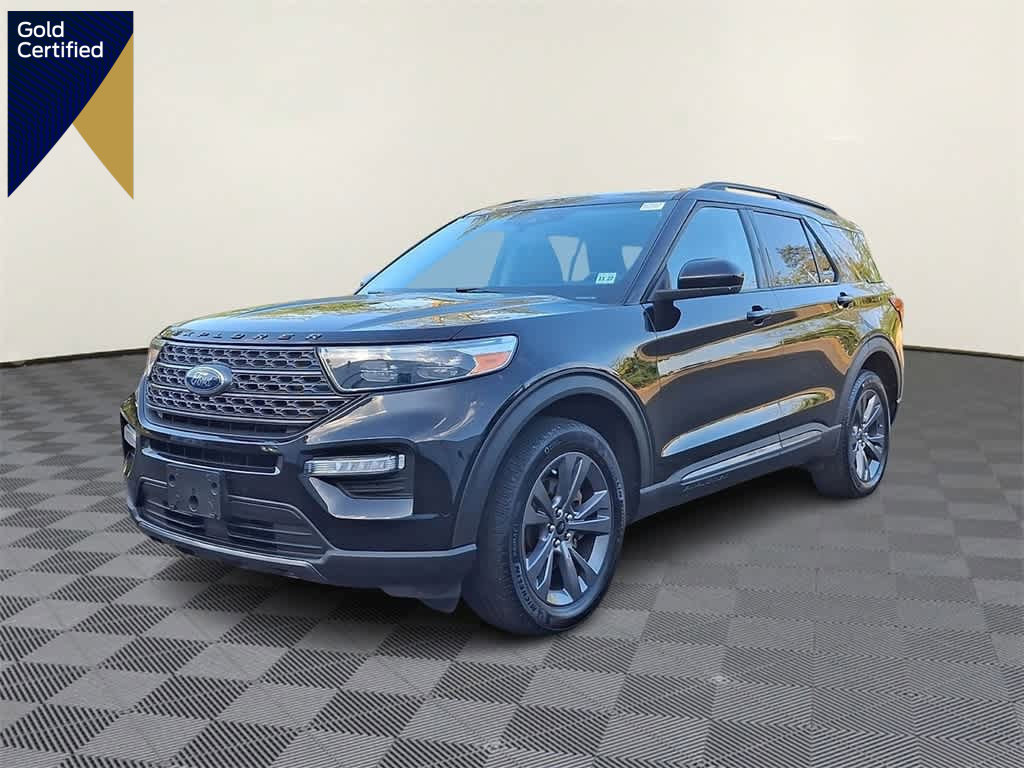 Certified 2022 Ford Explorer XLT w/ Equipment Group 202A